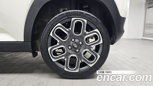 Hyundai Casper из Кореи Encar