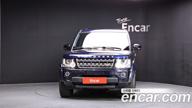 Land Rover Discovery из Кореи Encar