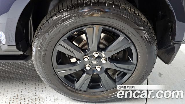 Land Rover Discovery из Кореи Encar