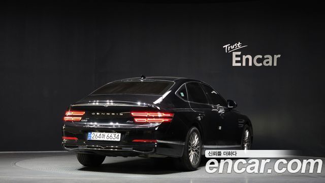 Genesis G80 из Кореи Encar