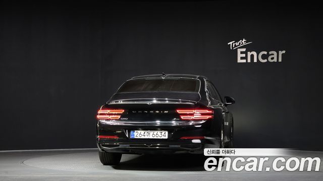 Genesis G80 из Кореи Encar