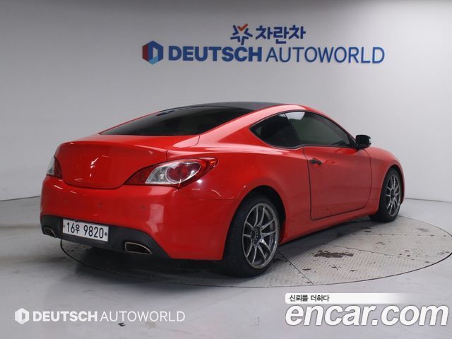 Hyundai Genesis из Кореи Encar