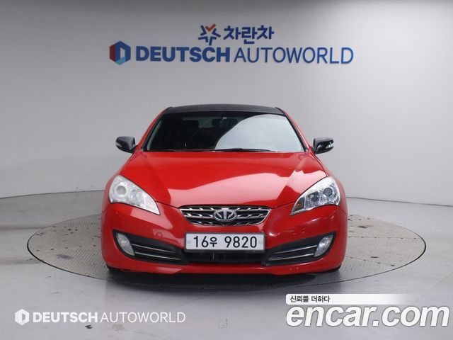 Hyundai Genesis из Кореи Encar