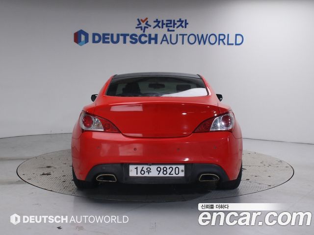 Hyundai Genesis из Кореи Encar