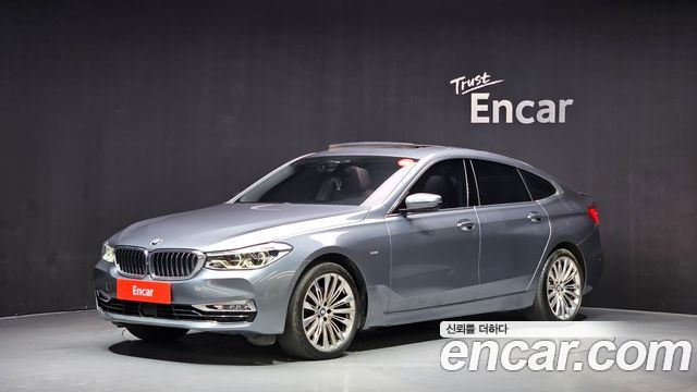 BMW Gran Turismo из Кореи Encar