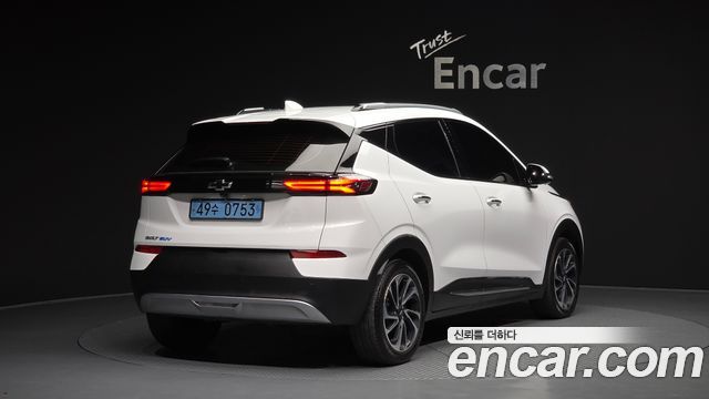 Chevrolet (Daewoo) 볼트 EUV из Кореи Encar