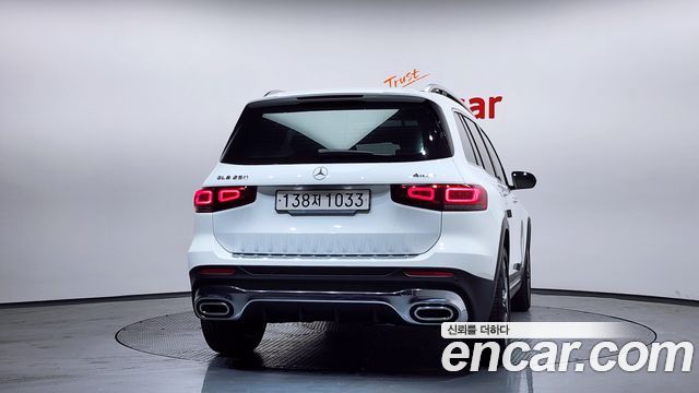 Mercedes-Benz GLB-Class из Кореи Encar