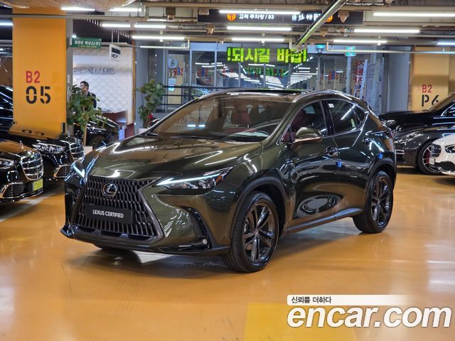 Lexus NX из Кореи Encar