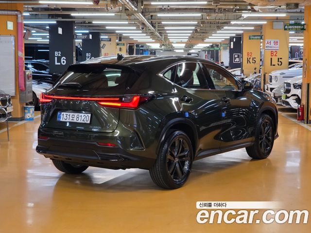 Lexus NX из Кореи Encar