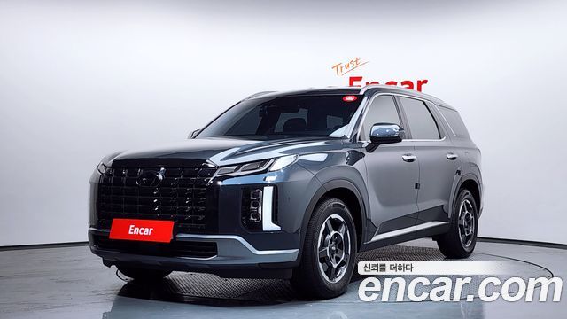 Hyundai Palisade из Кореи Encar