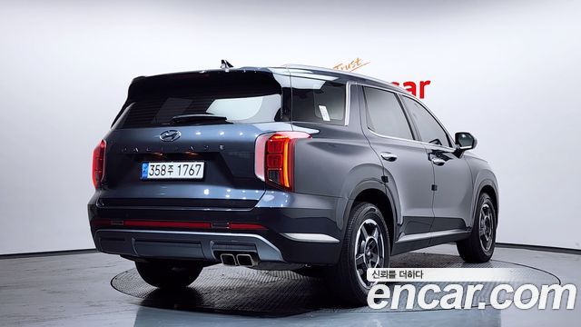 Hyundai Palisade из Кореи Encar