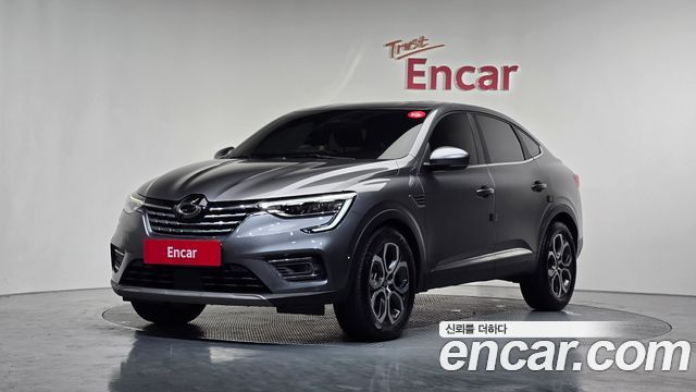 Renault (Samsung) XM3 из Кореи Encar