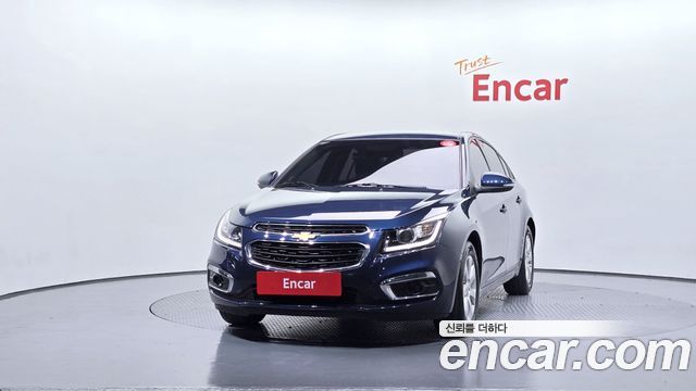 Chevrolet (Daewoo) Cruze из Кореи Encar