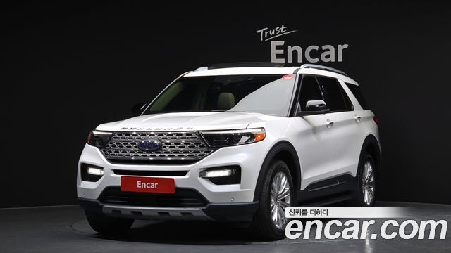 Ford Explorer из Кореи Encar