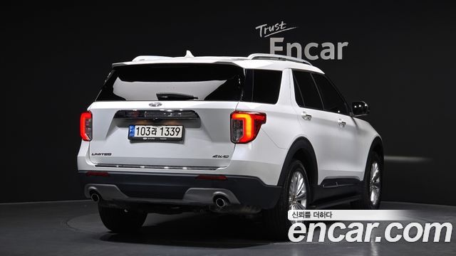 Ford Explorer из Кореи Encar