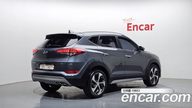 Hyundai Tucson из Кореи Encar