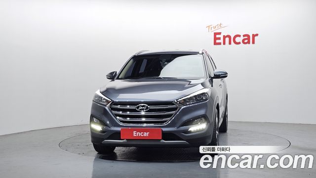 Hyundai Tucson из Кореи Encar