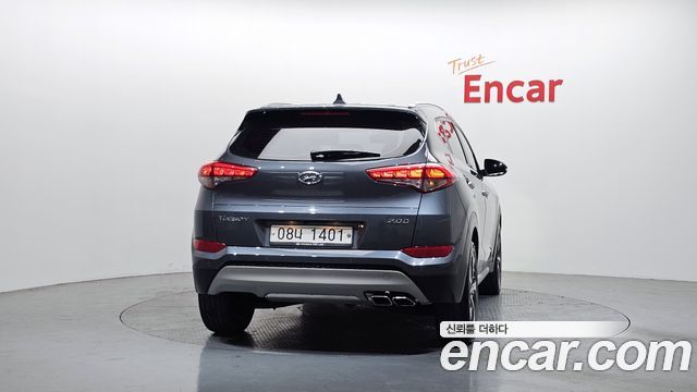 Hyundai Tucson из Кореи Encar