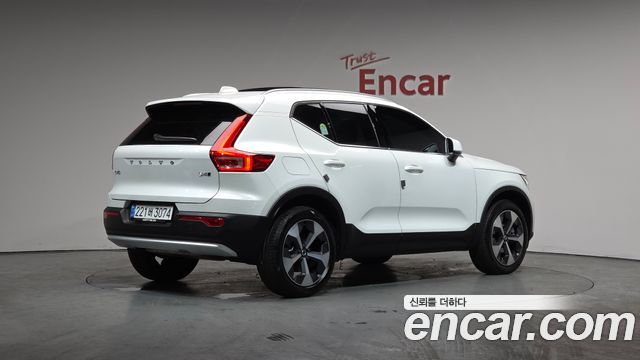 Volvo XC40 из Кореи Encar
