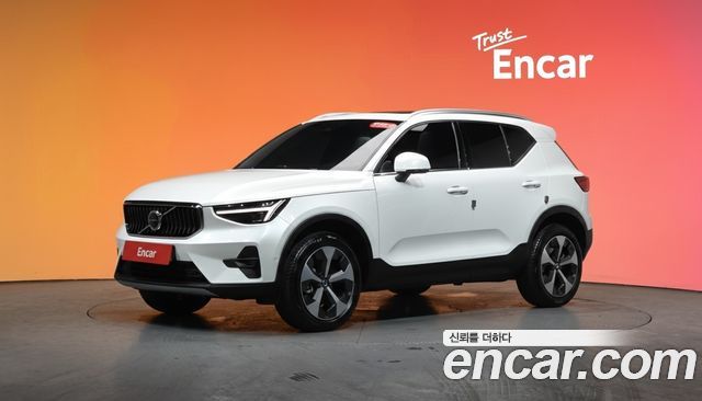 Volvo XC40 из Кореи Encar