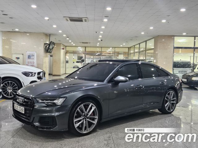 Audi S6 из Кореи Encar