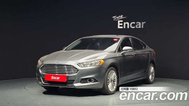 Ford Fusion из Кореи Encar