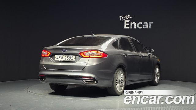 Ford Fusion из Кореи Encar