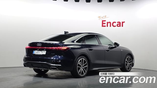 Audi A5 из Кореи Encar