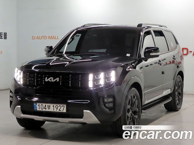 Kia Mohave Diesel 3.0 4WD 7-Seater Masters Gravity — пробег 44 090 км — фото 1 из 5