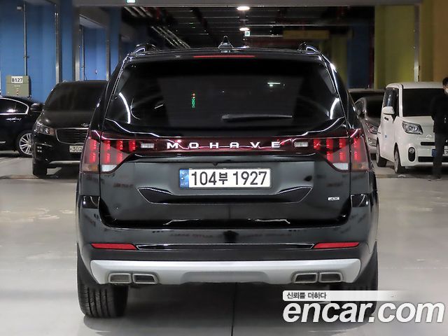 Kia Mohave Diesel 3.0 4WD 7-Seater Masters Gravity — пробег 44 090 км — фото 3 из 5