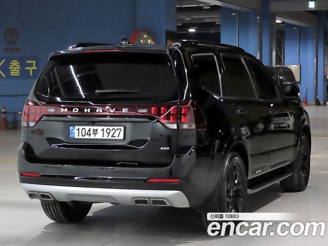 Kia Mohave Diesel 3.0 4WD 7-Seater Masters Gravity — пробег 44 090 км — фото 4 из 5