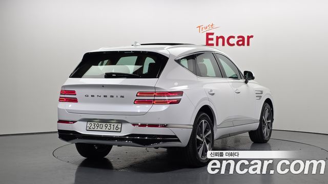 Genesis GV80 из Кореи Encar