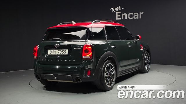 Mini Countryman из Кореи Encar