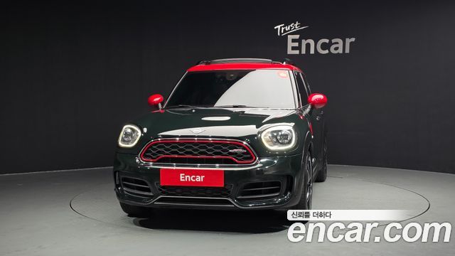 Mini Countryman из Кореи Encar