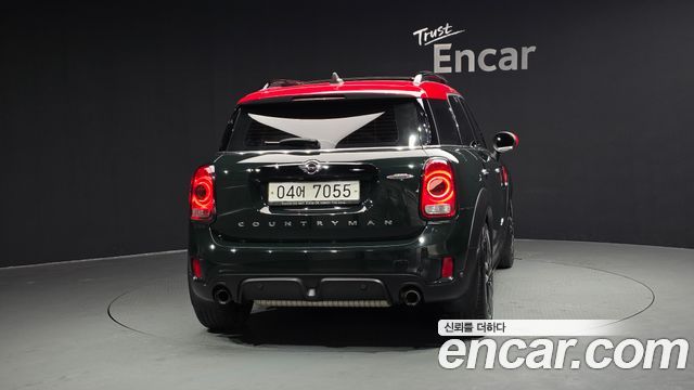 Mini Countryman из Кореи Encar