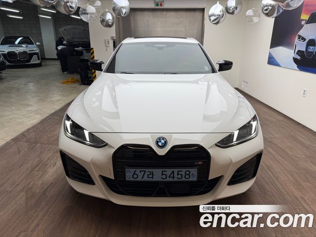 BMW i4 из Кореи Encar