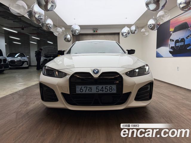 BMW i4 из Кореи Encar