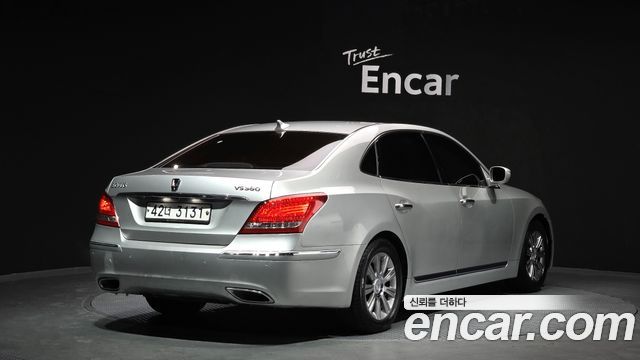Hyundai Equus из Кореи Encar