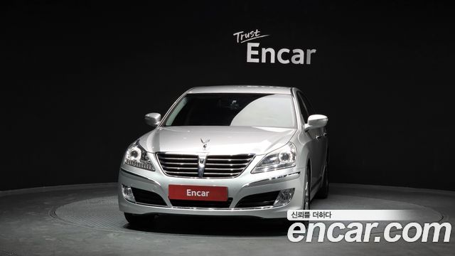Hyundai Equus из Кореи Encar