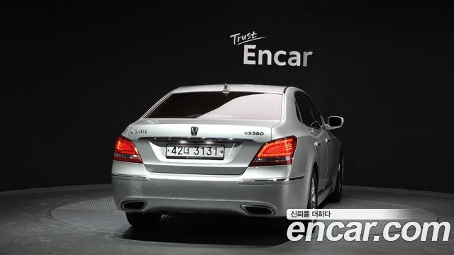 Hyundai Equus из Кореи Encar