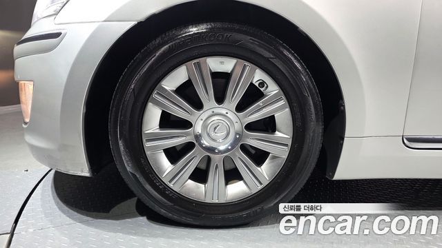 Hyundai Equus из Кореи Encar