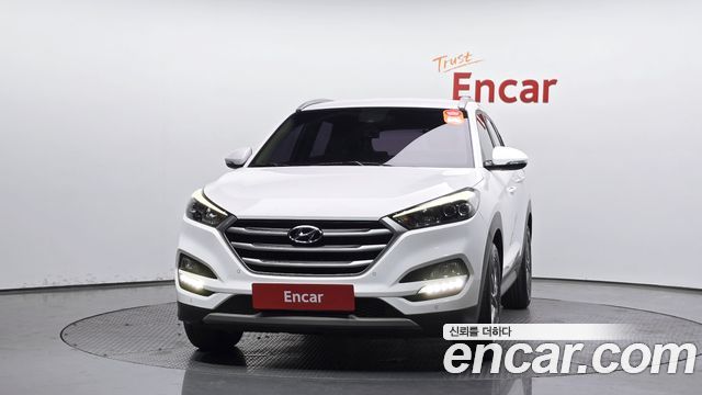 Hyundai Tucson из Кореи Encar