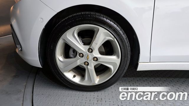 Chevrolet (Daewoo) Spark из Кореи Encar
