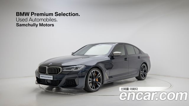 BMW 5-Series из Кореи Encar