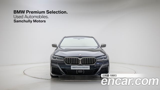 BMW 5-Series из Кореи Encar