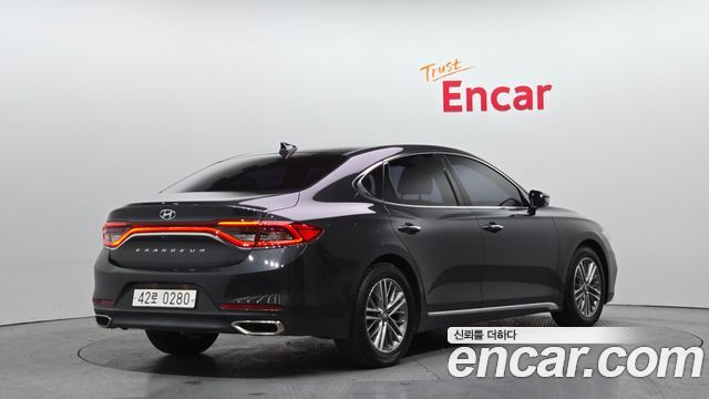Hyundai Grandeur из Кореи Encar