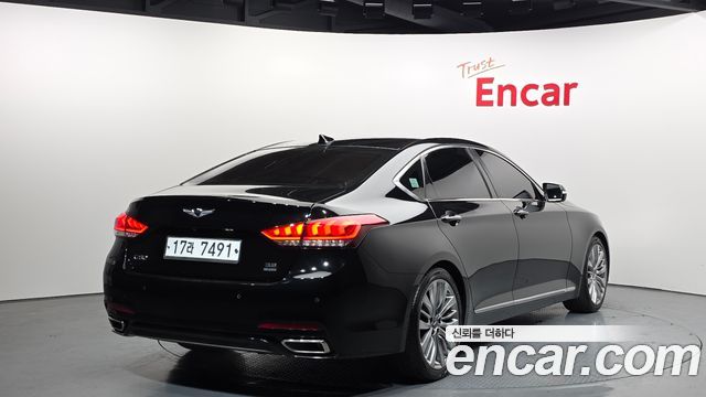 Genesis G80 из Кореи Encar