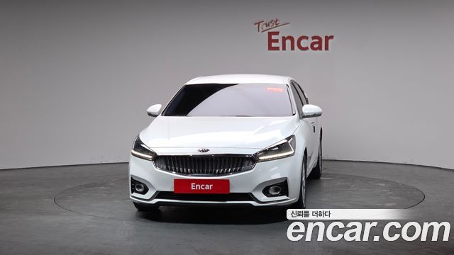 Kia K7 из Кореи Encar