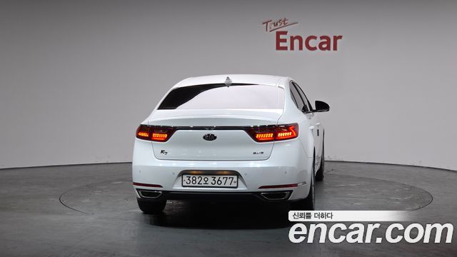 Kia K7 из Кореи Encar
