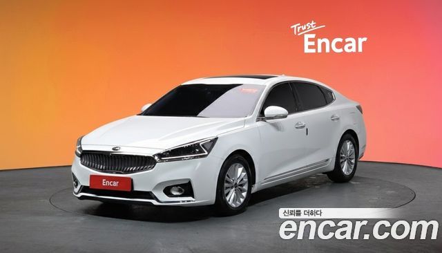 Kia K7 из Кореи Encar